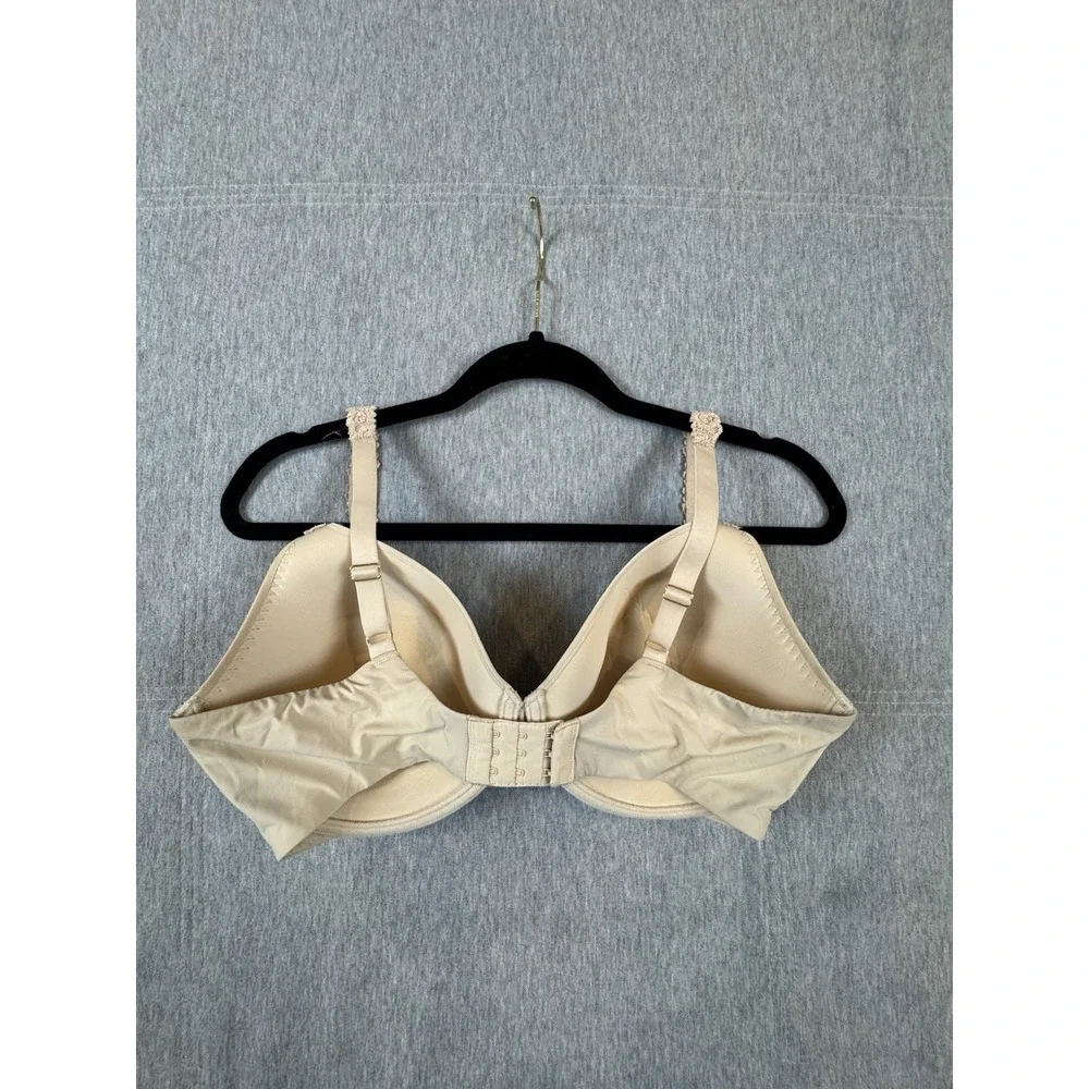 Natori Bra‎ 731080 Rose Dream Custom Coverage Underwire Nude US 34DDD UK 34E